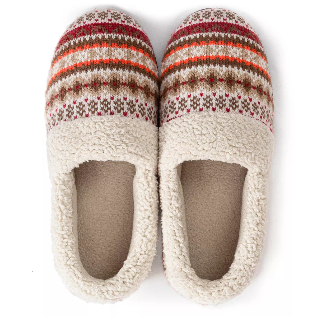 RockDove Women's Fair Isle Nordic Moc | Target