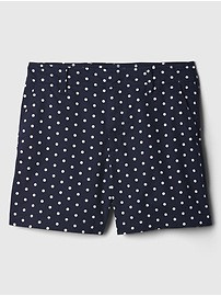 5" Mid Rise Downtown Khaki Shorts | Gap Factory