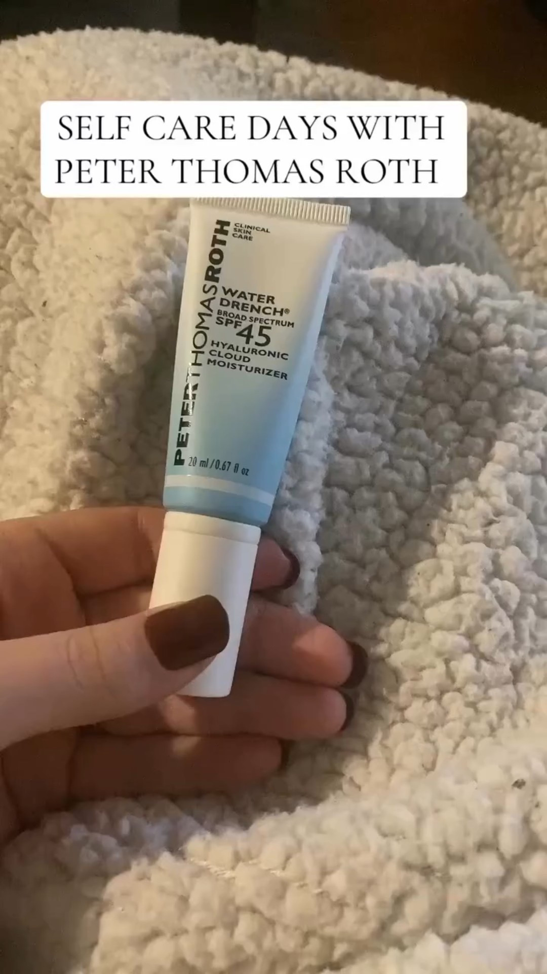 Peter Thomas Roth water drench line is so good! #ptr #peterthomasroth #cyberdeals 

Comment SHOP below to receive a DM with the link to this post on my LTK ⬇ https://liketk.it/5x1Wa #ltkcyberweek #ltkgiftguide #ltkselfcare