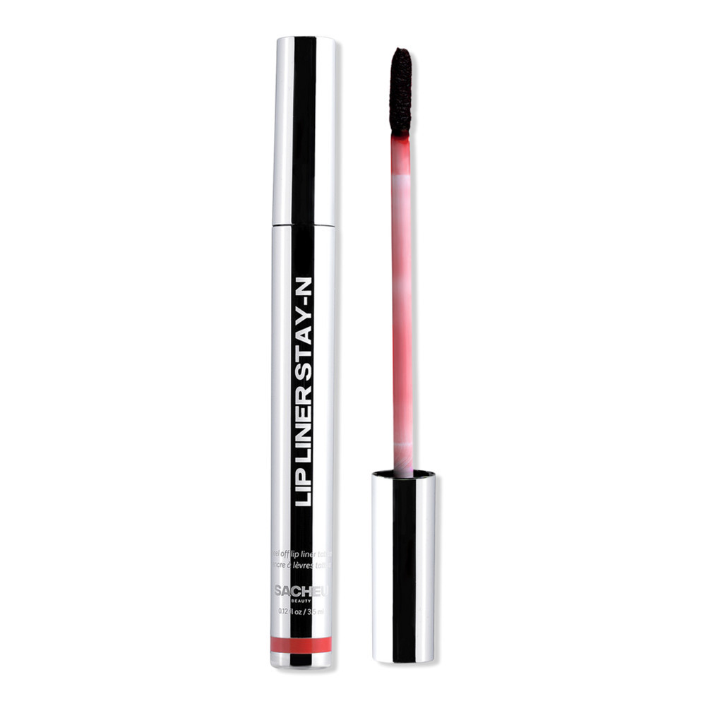 SACHEU Peel Off Lip Liner STAY-N - 07 getREDy | Ulta