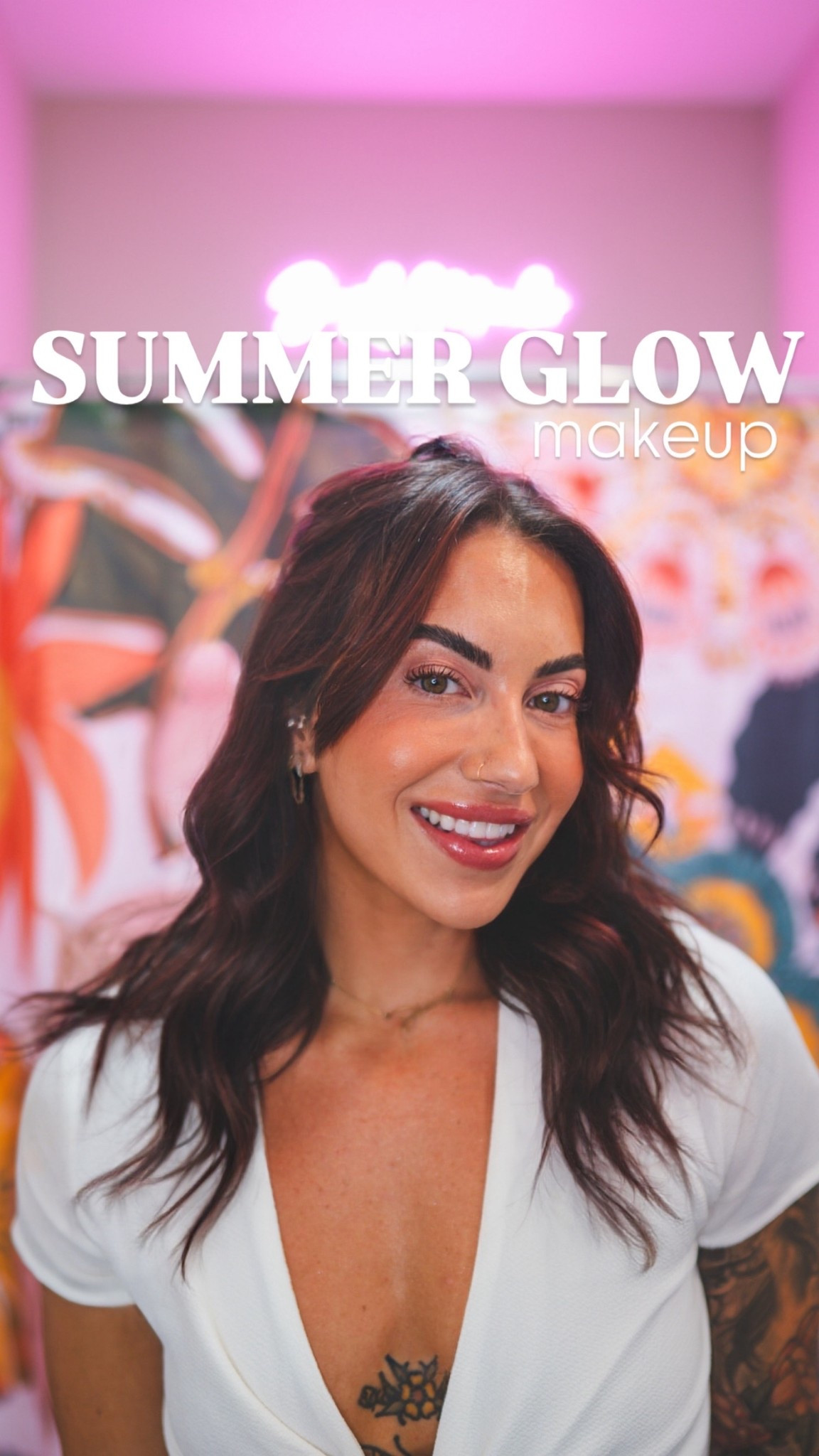 Summer full beat!! OBSESSED 💖