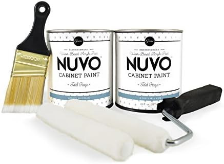 Nuvo Tidal Haze 1 Day Cabinet Makeover Kit, Dusty Pale Blue (Packaging May Vary) | Amazon (US)