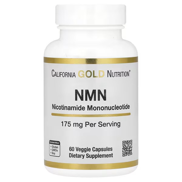 California Gold Nutrition, NMN Supplement, 175 mg, 60 Capsules | iHerb | iHerb