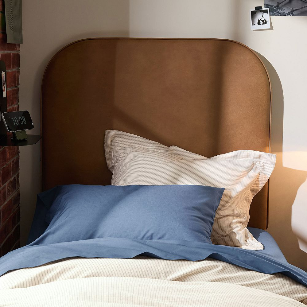 Smart Radius Corner No Nails Headboard | Dormify