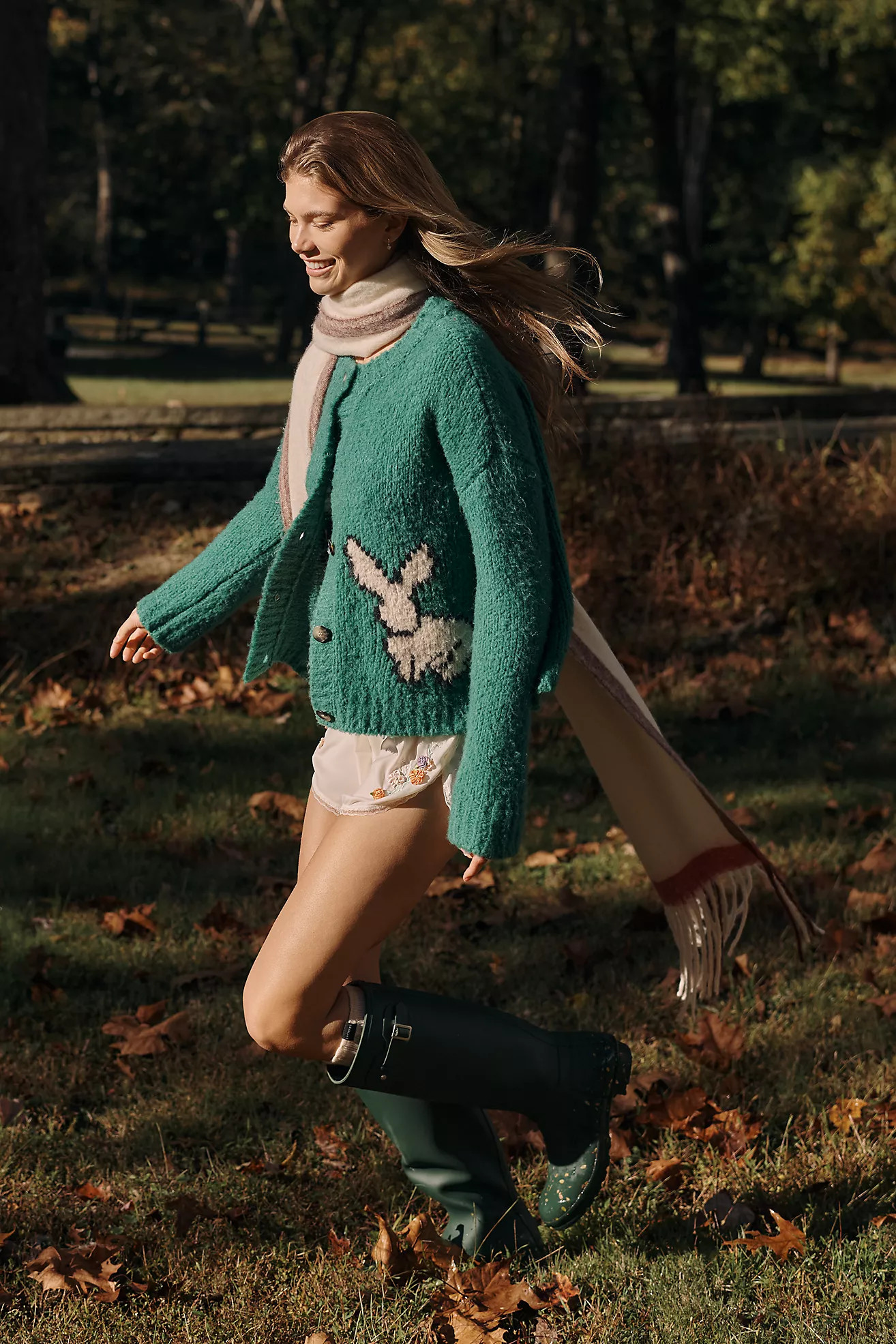 By Anthropologie Brushed Fringe Scarf | Anthropologie (US)