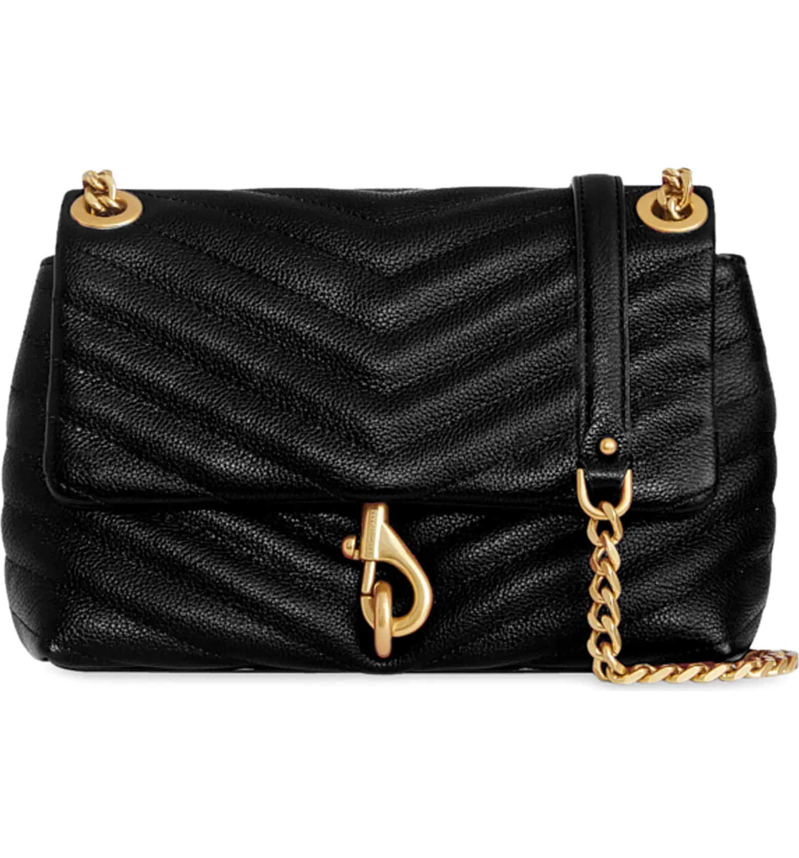 Rebecca Minkoff Edie Quilted Leather Convertible Crossbody Bag | Nordstrom | Nordstrom