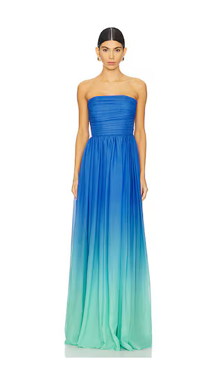 Camille Dress in Ocean | Revolve Clothing (Global)