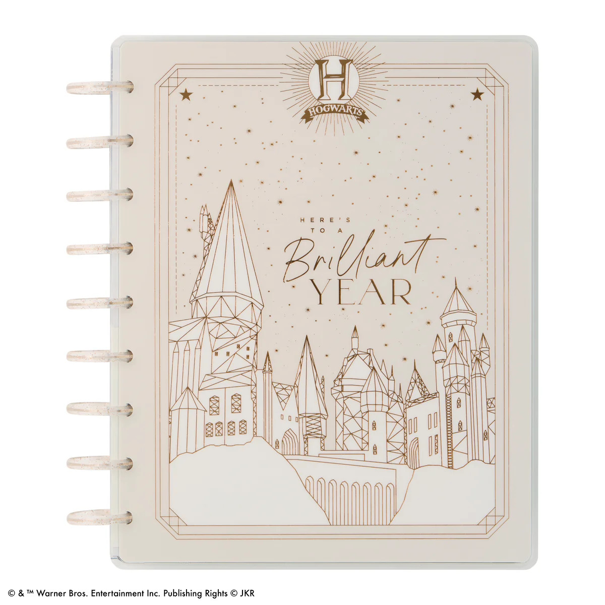 Undated Harry Potter Customizable Planner - Classic Vertical Layout - 12 Months | Happy Planner
