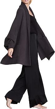 Barefoot Dreams Women's CozyChic Blanket Wrap | Amazon (US)