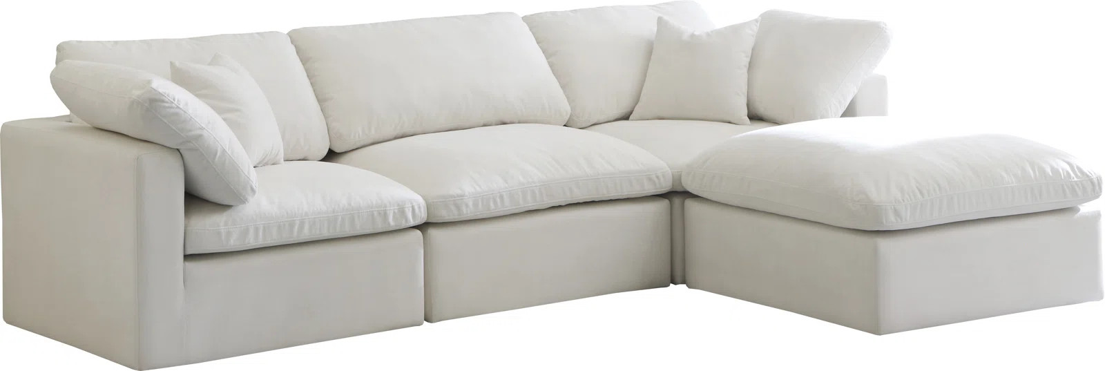 Atis 4 - Piece Upholstered Sectional | Wayfair North America