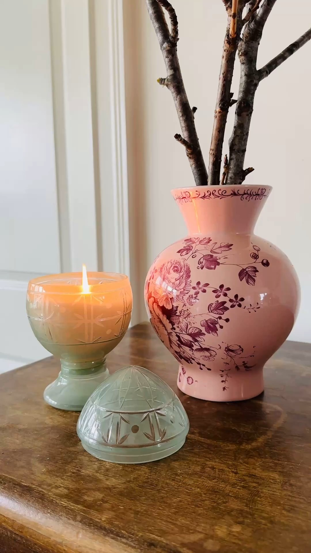 This monochromatic delft vase is perfect for spring branches, but I'm most excited about peonies and rhododendron's! 

#LTKHome #LTKSeasonal