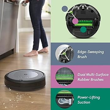 iRobot Roomba i4+ EVO (4552) Robot Vacuum with Automatic Dirt Disposal - Empties Itself for up to... | Amazon (US)