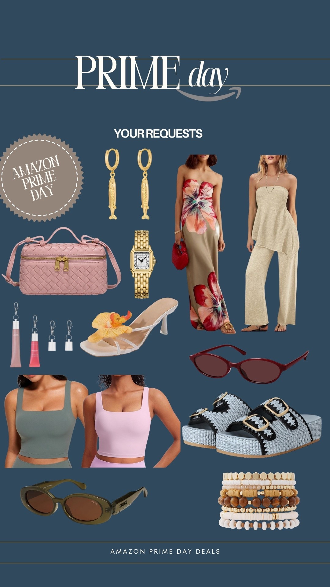 Amazon Prime Day - Your Requests ⭐️

#LTKSaleAlert #LTKShoeCrush #LTKActive