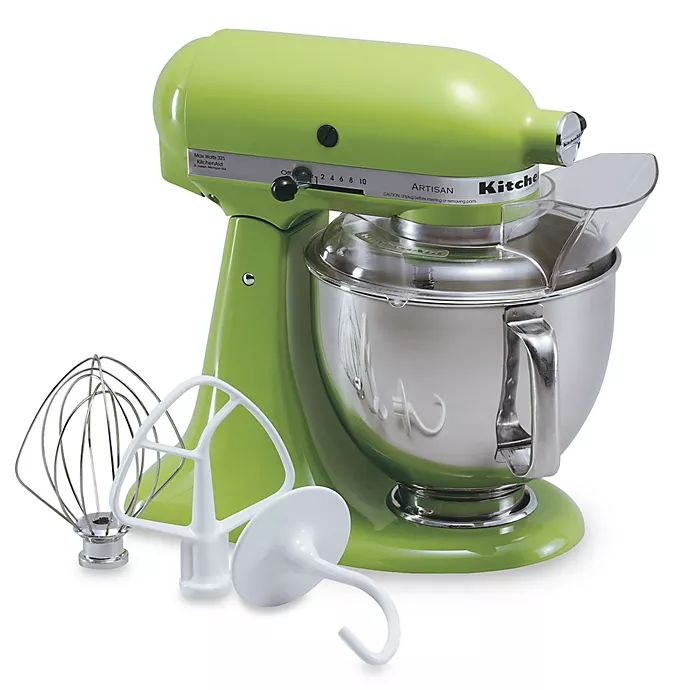 KitchenAid® Artisan® 5 qt. Stand Mixer in Green Apple | Bed Bath & Beyond