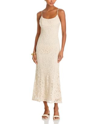 Bardot Adoni Crochet Midi Dress  | Bloomingdale's Women | Bloomingdale's (US)