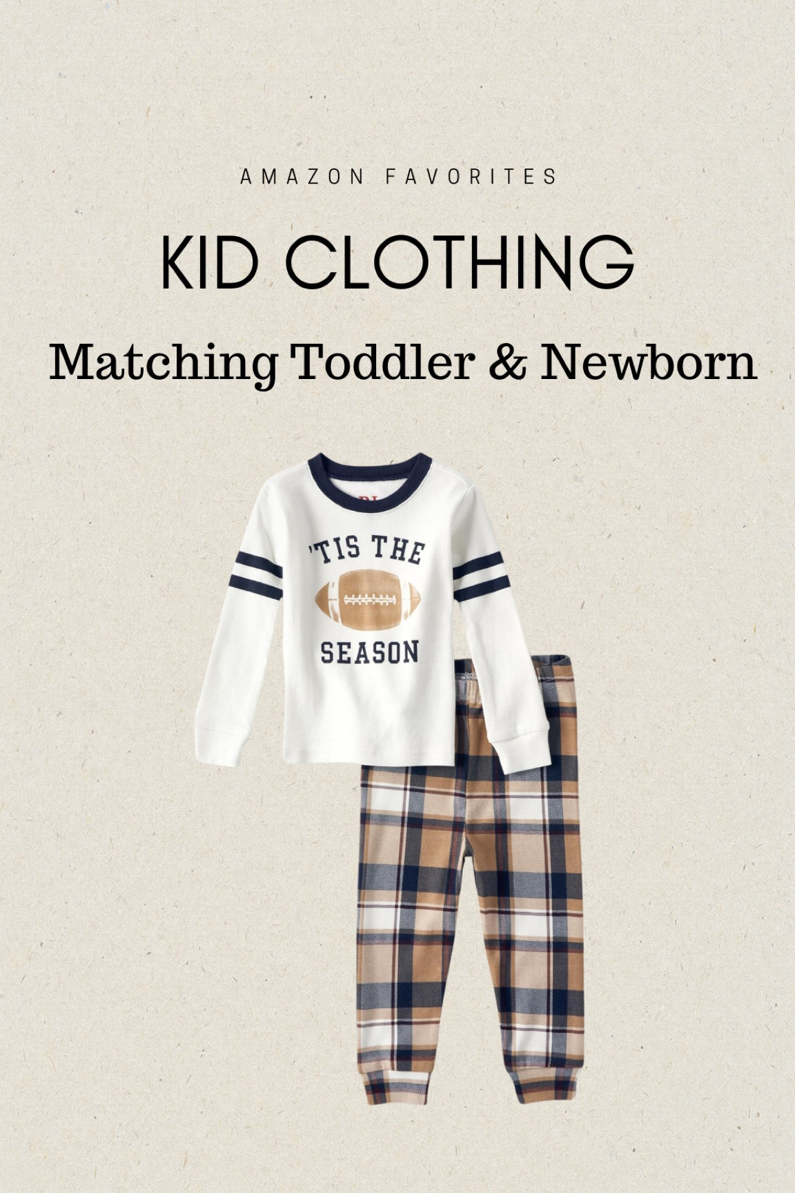 Matching toddler and newborn sets! Perfect for the fall and game dfootball

#LTKBaby #LTKKids #LTKSaleAlert