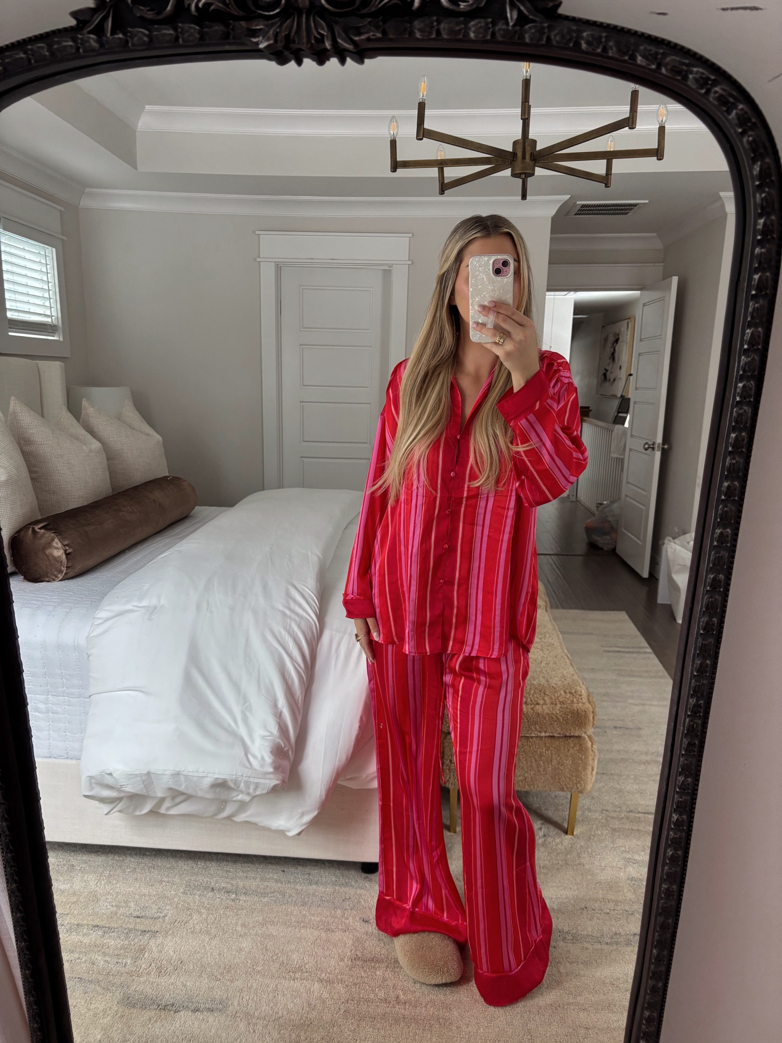 These pajamas are so cute for Valentine’s Day or a Galentines party! I sized down one to a -small! 

#LTKMostLoved #LTKStyleTip #LTKHome