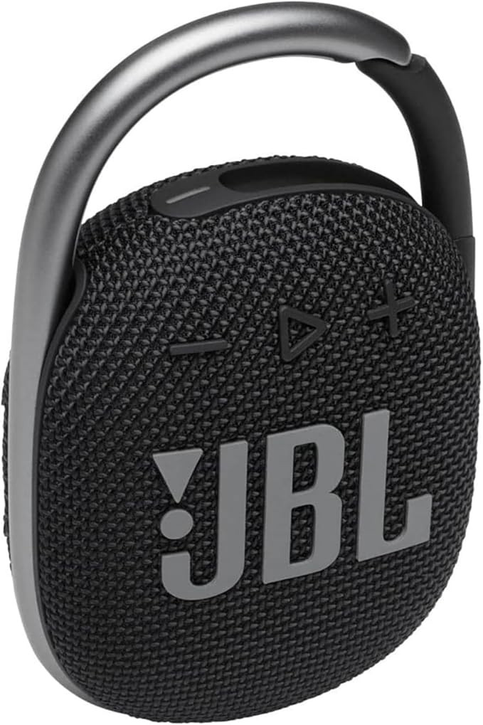 JBL Clip 4 - Portable Mini Bluetooth Speaker, big audio and punchy bass, integrated carabiner, IP... | Amazon (US)