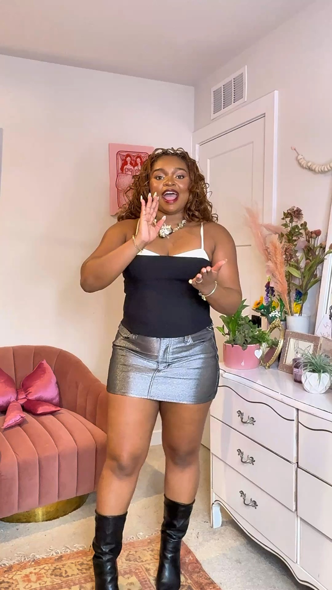 Girls night out outfit inspo, corset outfit top, spring outfits for 2026, spring outfit inspo 

#LTKSeasonal #LTKootd