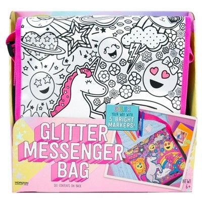 it's so me! Glitter Messenger Bag Kit | Target