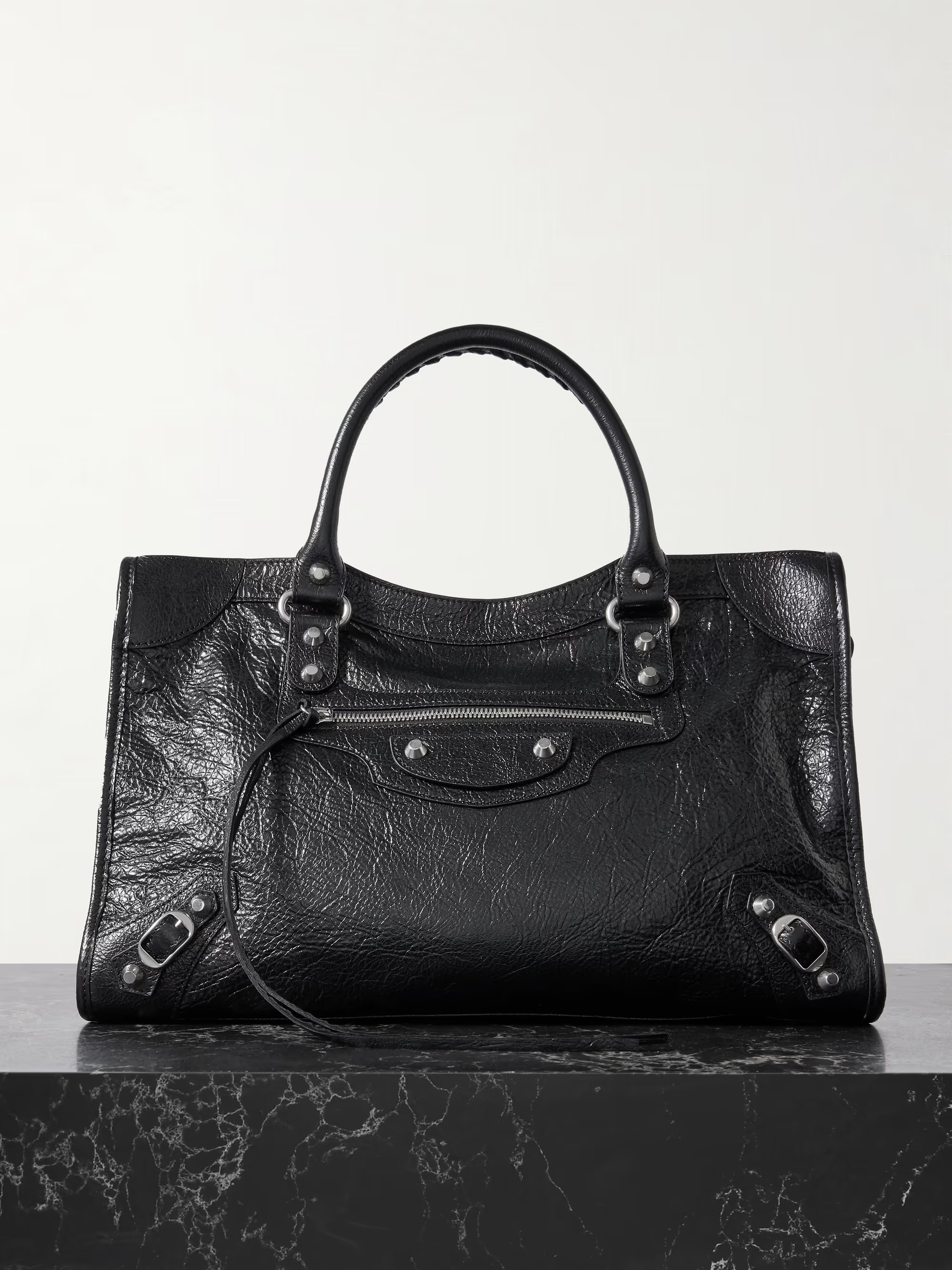 Le City medium textured-leather tote | NET-A-PORTER (US)