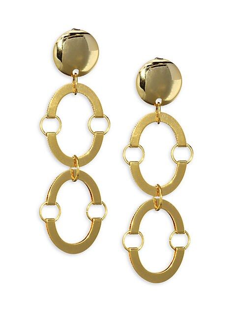 Golden Arch Earrings | Saks Fifth Avenue