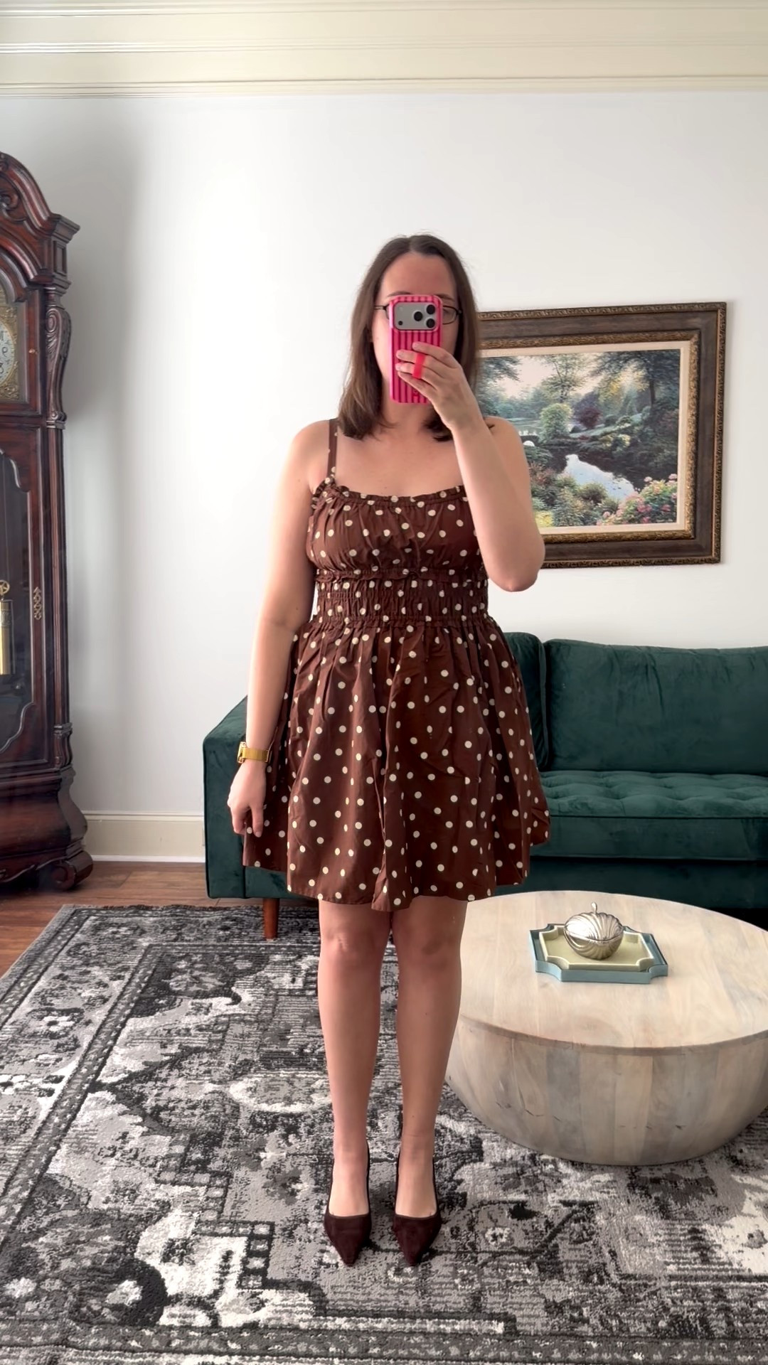 This fit and flare style is always so flattering! I’m wearing a small tall. It comes in several colors and patterns. The polka dot is my favorite. Don’t forget to use code: DENIMAF for an additional 15% off!

#LTKootd #LTKgrwm #LTKSaleAlert