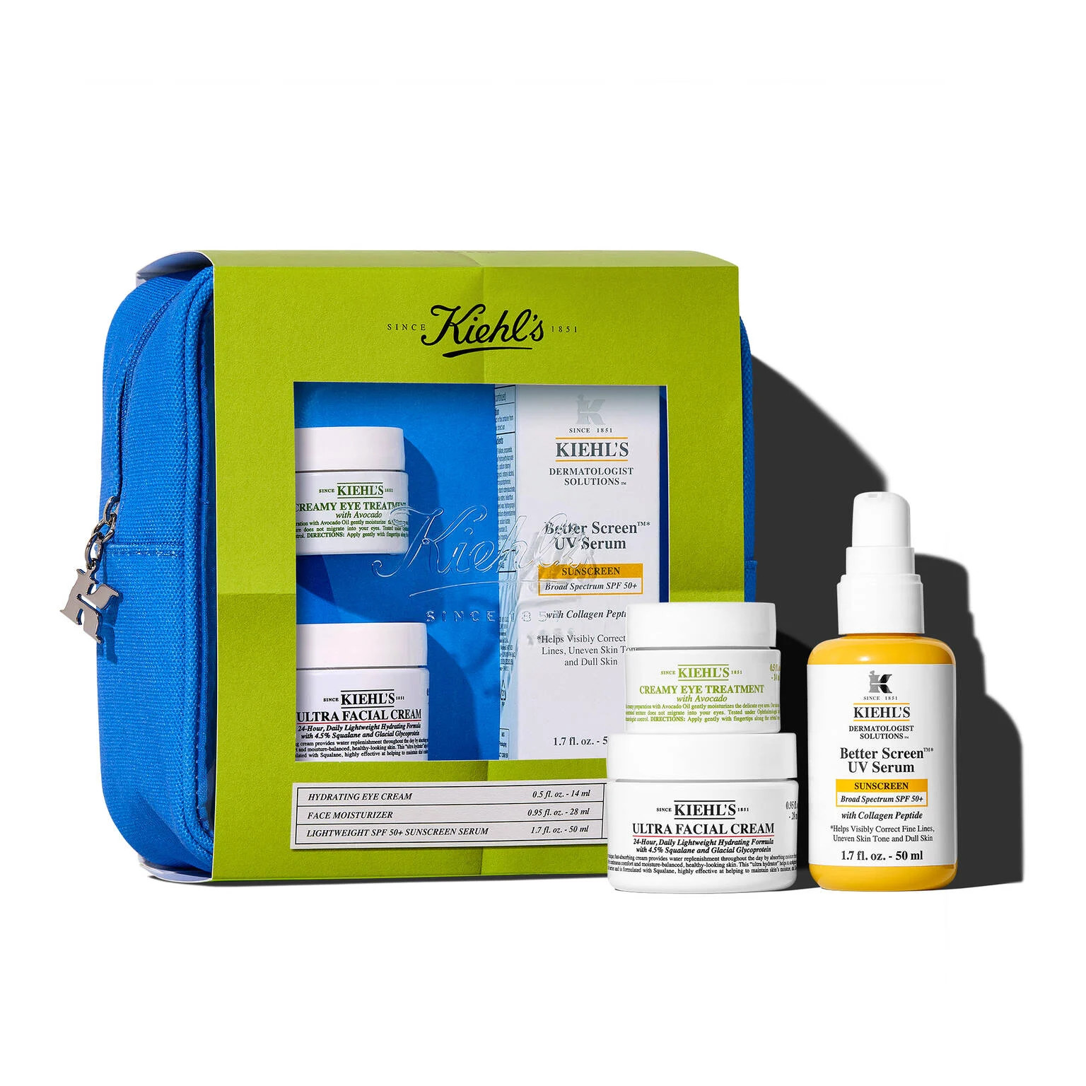 BEST SELLERS HYDRATE & HELP PROTECT Set- Skincare Set - Kiehl's | Kiehl's