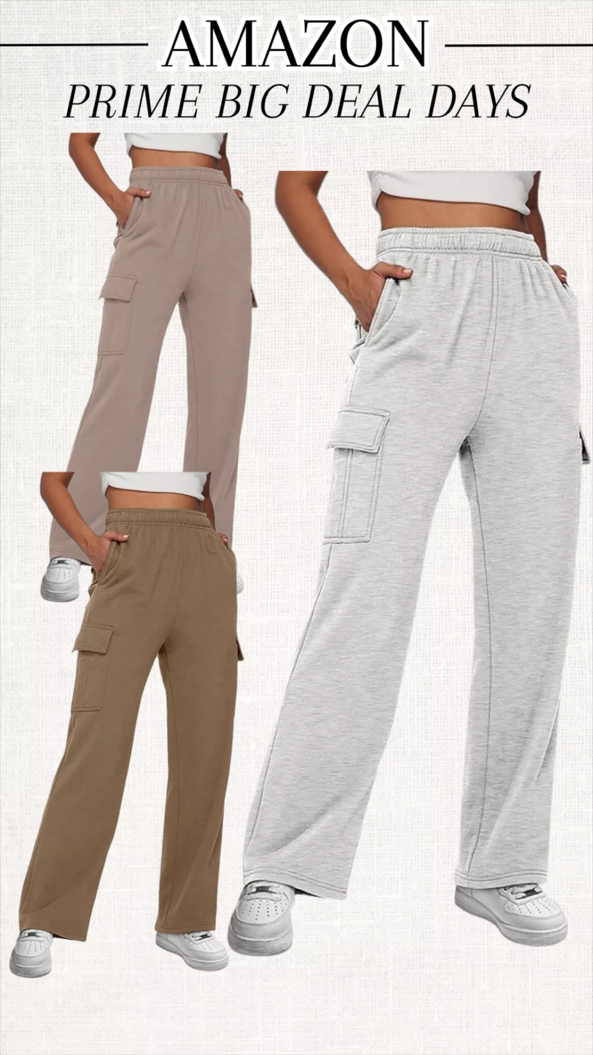 AUTOMET Womens Cargo Sweatpants … curated on LTK