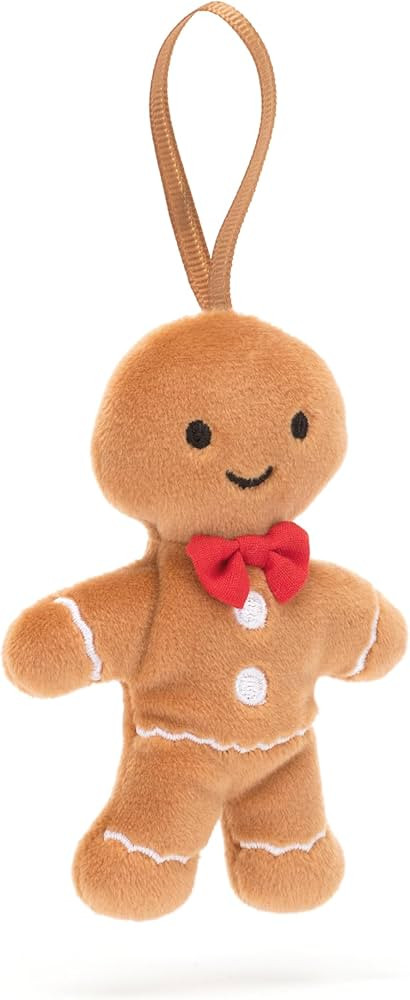 Jellycat Festive Folly Gingerbread Fred Ornament | Amazon (US)
