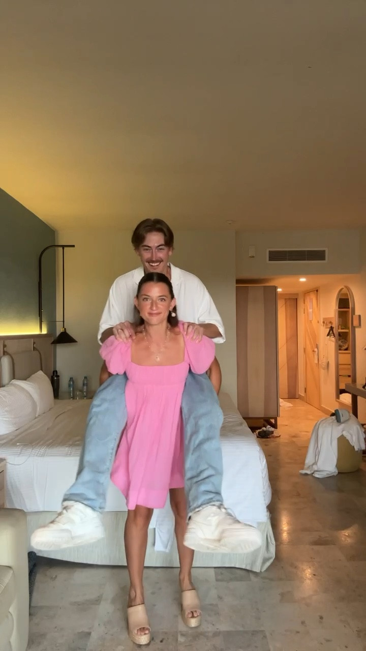 cutie date night outfit inspo💕 this is one of my FAV dresses ever, comes in so many colors and under $90:) 

vacation outfits, dresses, jeans, heels, free people 

#LTKMostLoved #LTKfindsunder100 #LTKtravel