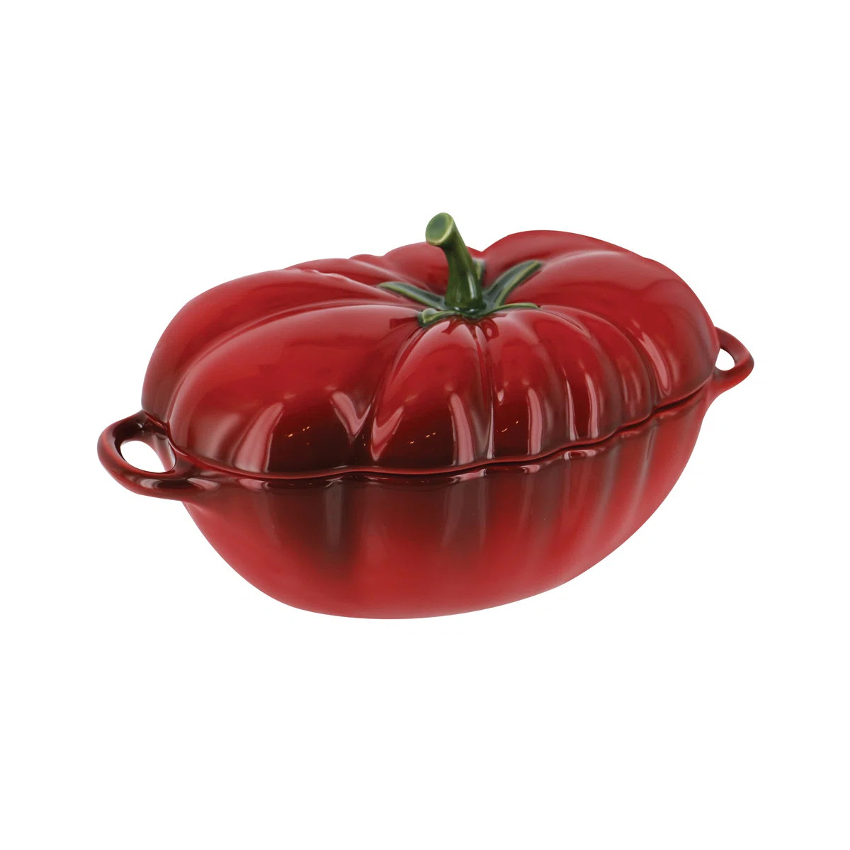 Staub Ceramic 16-oz Petite Tomato Cocotte - Cherry | Wayfair North America