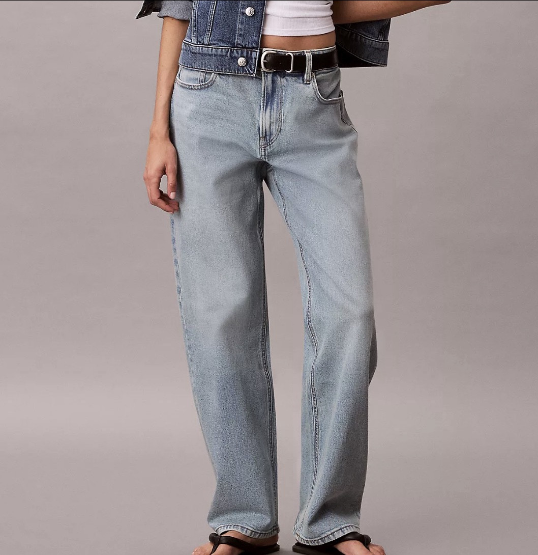 The denim that just works 👖✨
These Calvin Klein jeans are giving effortless, on-trend energy without trying too hard. The fit is so flattering, the wash is perfect, and they instantly pull any outfit together. One of those pairs you’ll keep reaching for on repeat.

#LTKStyle #LTKDenim #LTKFinds #CalvinKlein #DenimEdit #EverydayStyle #EffortlessChic #CasualLooks #OnTrendStyle #WardrobeStaples #StreetStyle #MinimalStyle #ClassicWithATwist #OOTD

#LTKmomlife #LTKMidsize #LTKOver40