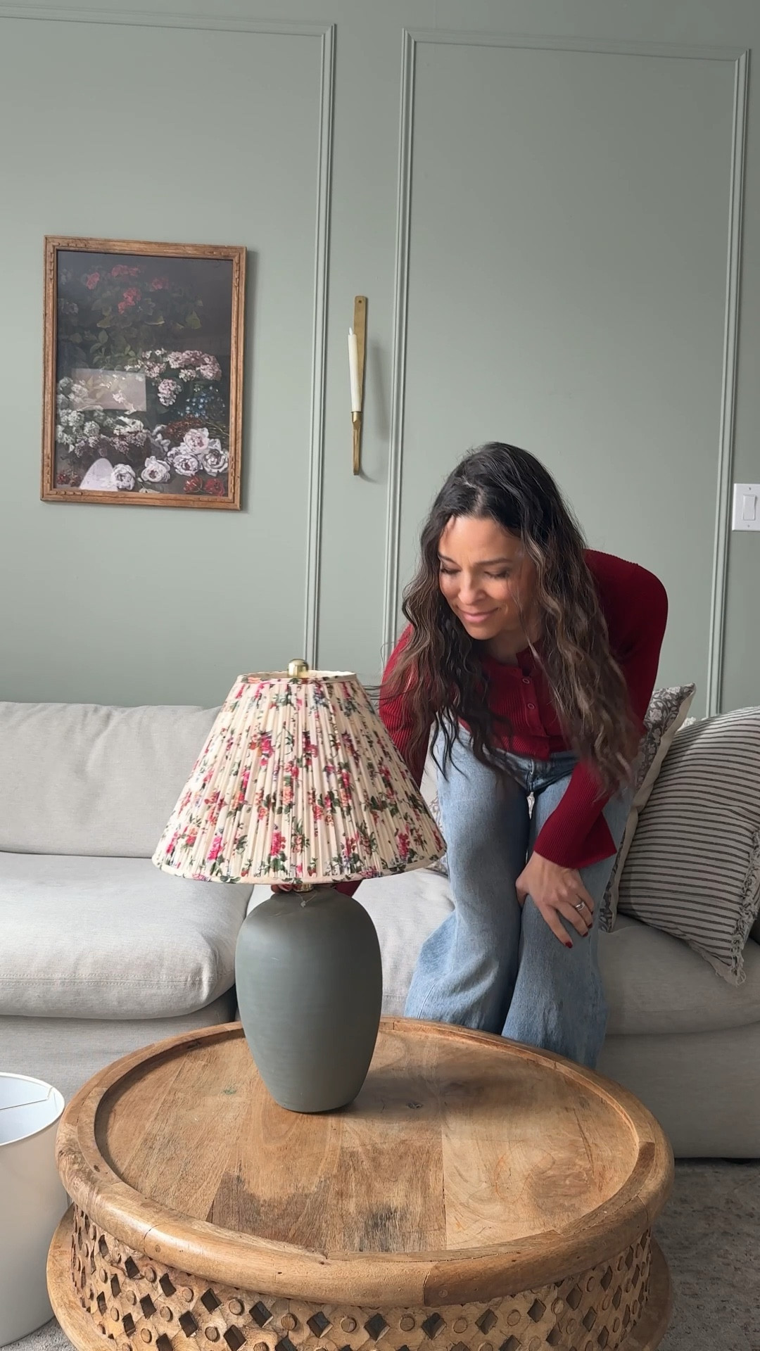 Printed lamp shades! 

#LTKValentine #LTKSeasonal #LTKHome