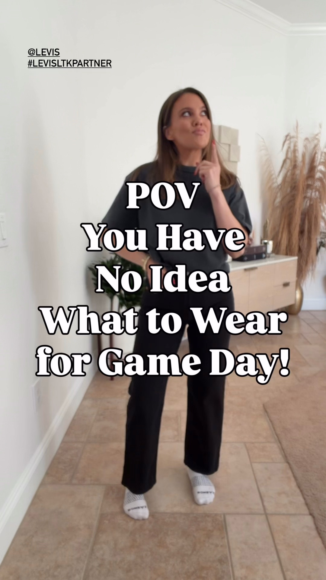#LevisLTKPartner Comment SHOP and I'll send you the links to this gameday outfit!  Game days are in full swing, so I had to share one of my favorite gameday looks. These Levi’s jeans hug in all the right places and somehow still feel comfortable enough to wear all day. And this jacket? The details are everything — classic, chic, and easy to dress up or down. This is exactly how I love to style Levi’s for game day: elevated but still relaxed, and something you’ll reach for long after football season ends! @Levis