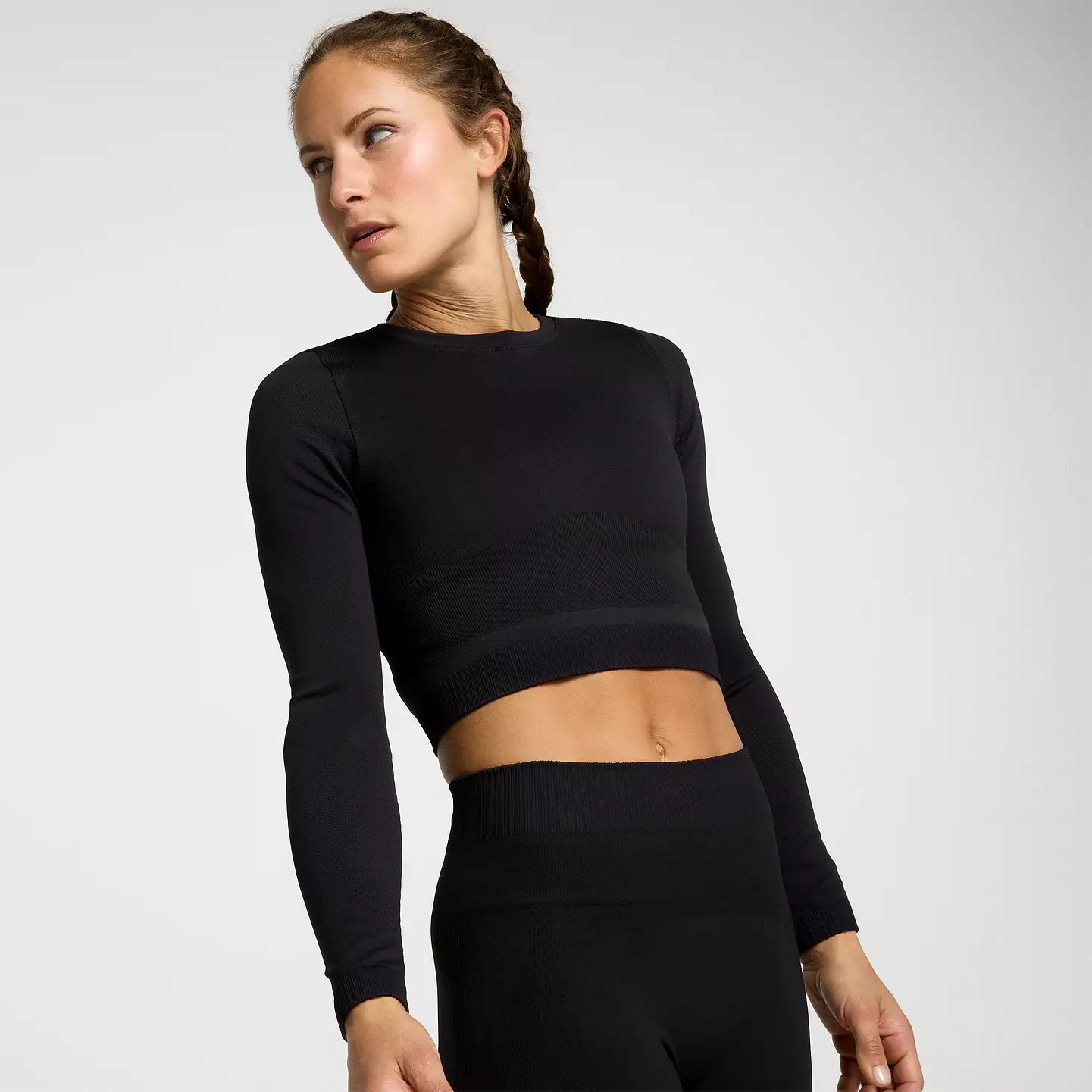 CALIA Women's Seamless Crop Long Sleeve Tee | DICK'S Sporting Goods