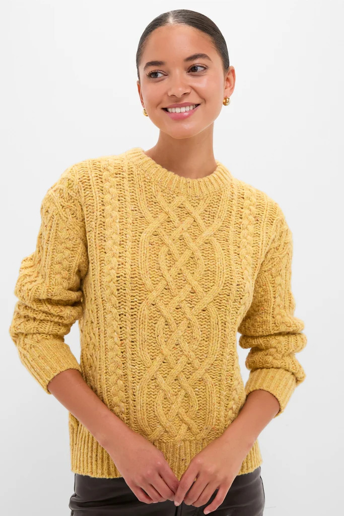 Sunflower Madelyn Sweater | Tuckernuck (US)