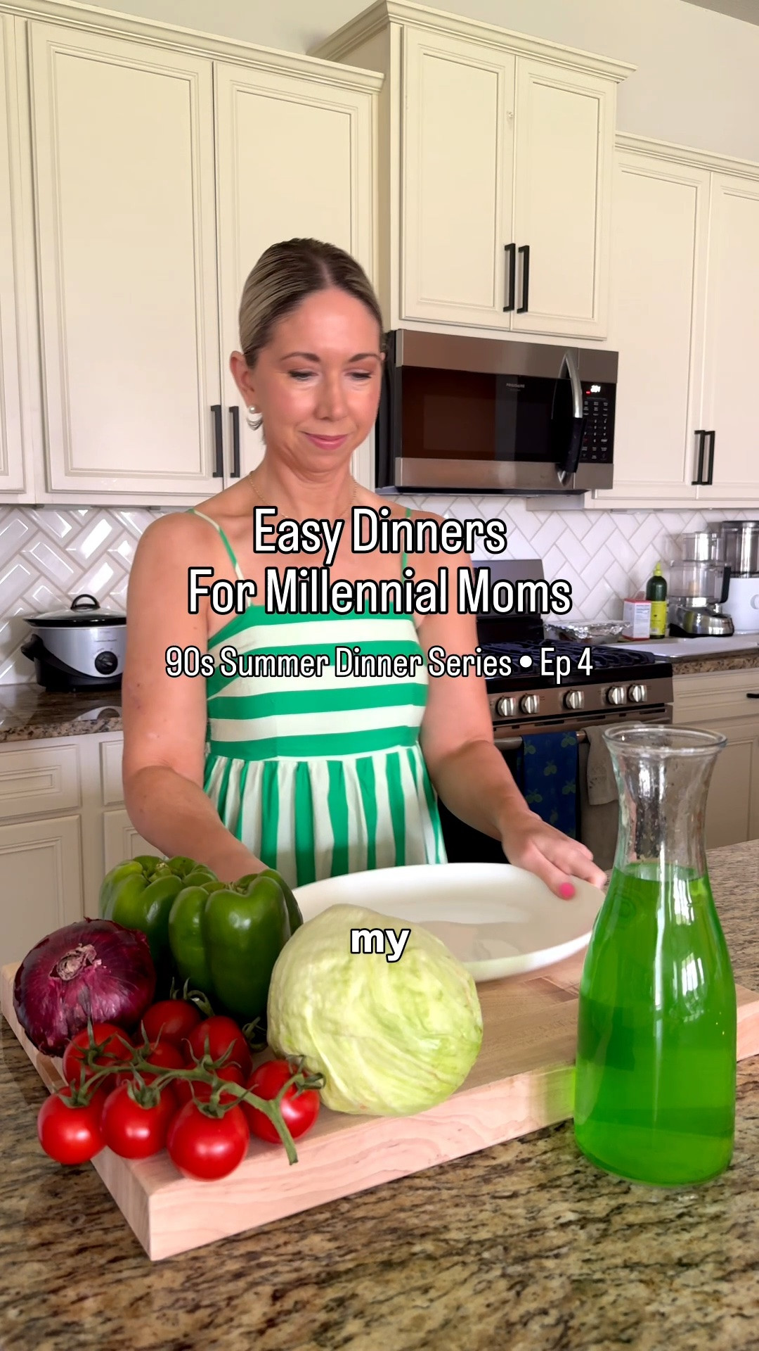 Moms, if dinner has started to feel like just another task, this TMNT-inspired movie night is your sign to make it fun again.

Episode 4 of my 90s Summer Dinner Series is inspired by Teenage Mutant Ninja Turtles 2: The Secret of the Ooze, and it might be my favorite one yet.

For this easy family-friendly dinner, I made homemade pizzas, a side salad, green guacamole, donuts inspired by a scene in the movie, and a green ooze drink for a nostalgic touch.

This series is for the millennial moms who love 90s nostalgia, easy themed family dinners, and creating special memories at home without overcomplicating it.

A simple dinner can still feel creative, playful, and a little magical.

#LTKSeasonal #LTKmomlife #LTKfoodie