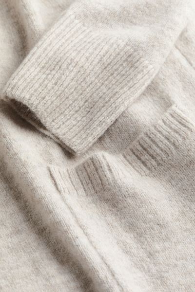 Long Cardigan - Light beige - Ladies | H&M US | H&M (US + CA)