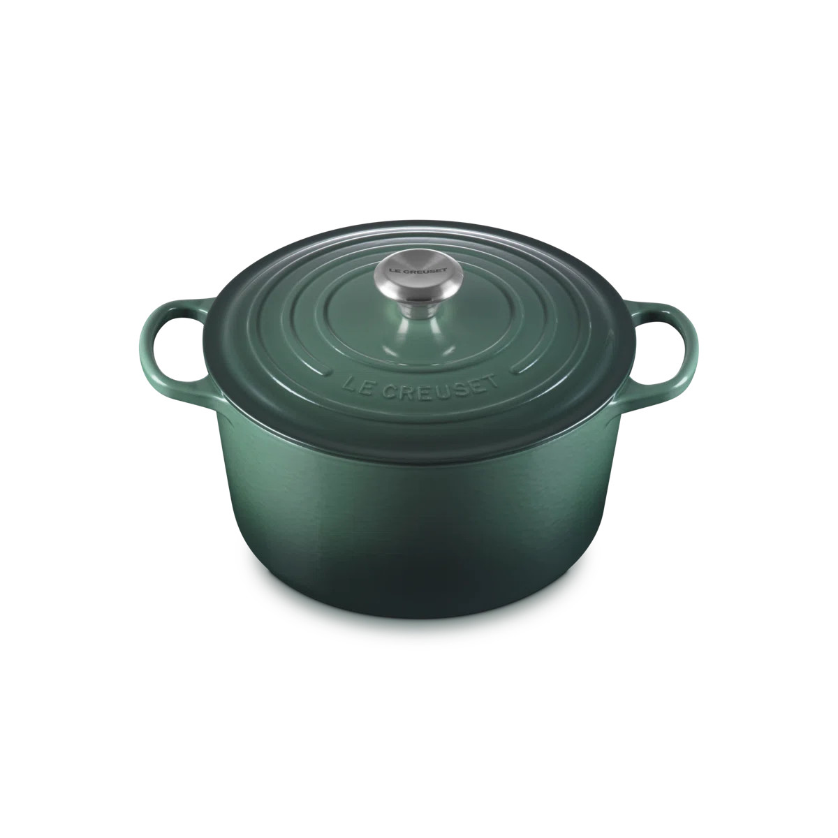 Le Creuset Signature Enameled Cast Iron Deep Round Dutch Oven 6.5 Qt., Artichaut | Wayfair North America