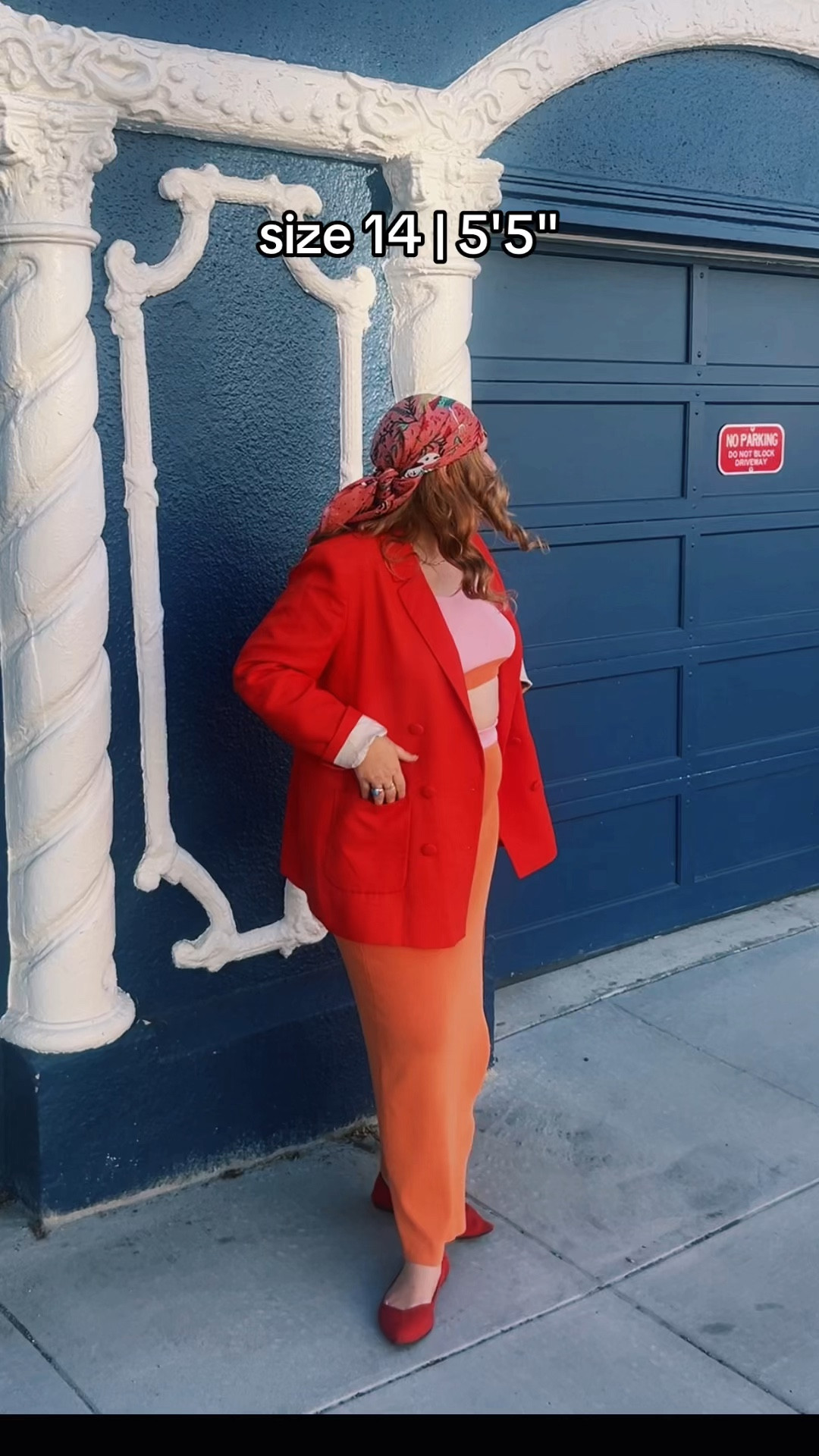 Love this two piece set for date night paired with a red blazer!! #curvy #size14 #redblazar #sezane #amazon #midsize 

#LTKStyleTip #LTKFindsUnder100 #LTKMidsize