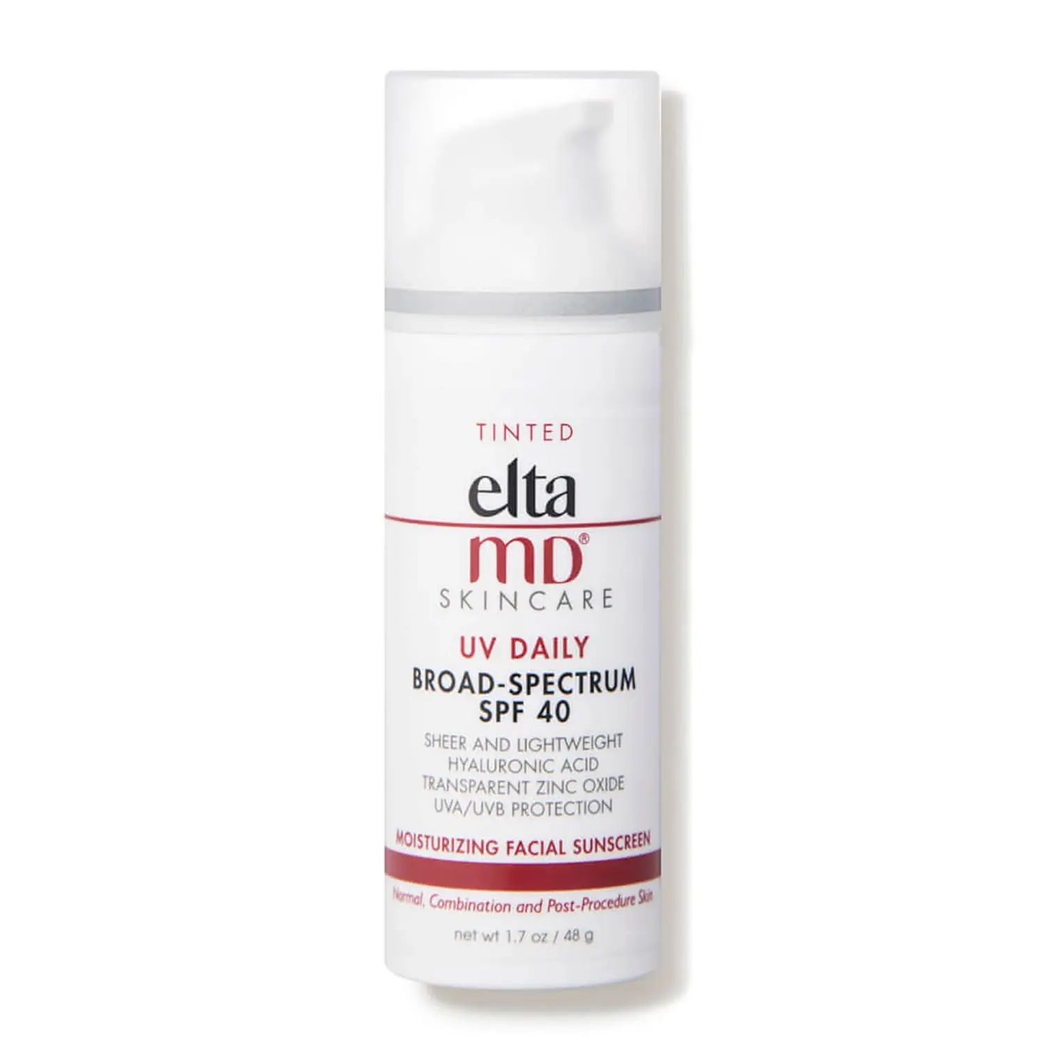 EltaMD UV Daily Tinted Broad-Spectrum SPF 40 (1.7 oz.) | Dermstore