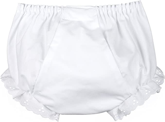 I.C. Collections Little Girls White Double Seat Panty | Amazon (US)