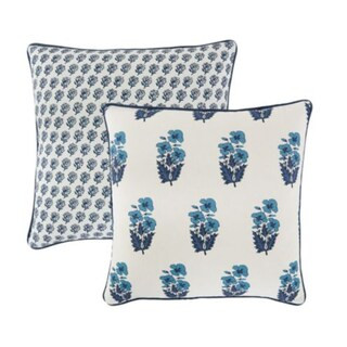 Leila Block Print Pillow | Ballard Designs, Inc.