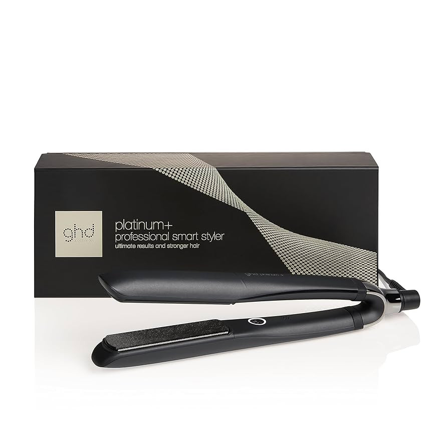 ghd Platinum+ Hair Straightener & Professional Styler - Stronger Hair, More Shine, Colour Protect... | Amazon (UK)