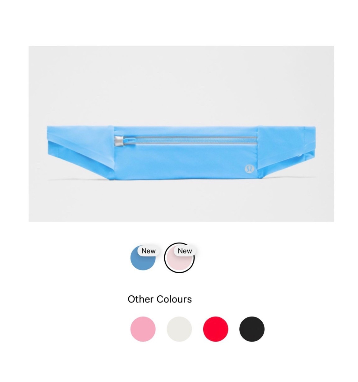 New running belt bag colors!!!

#LTKfitnessgoals #LTKActive