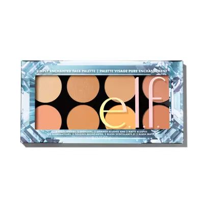 Simply Enchanted Face Palette | e.l.f. cosmetics (US)