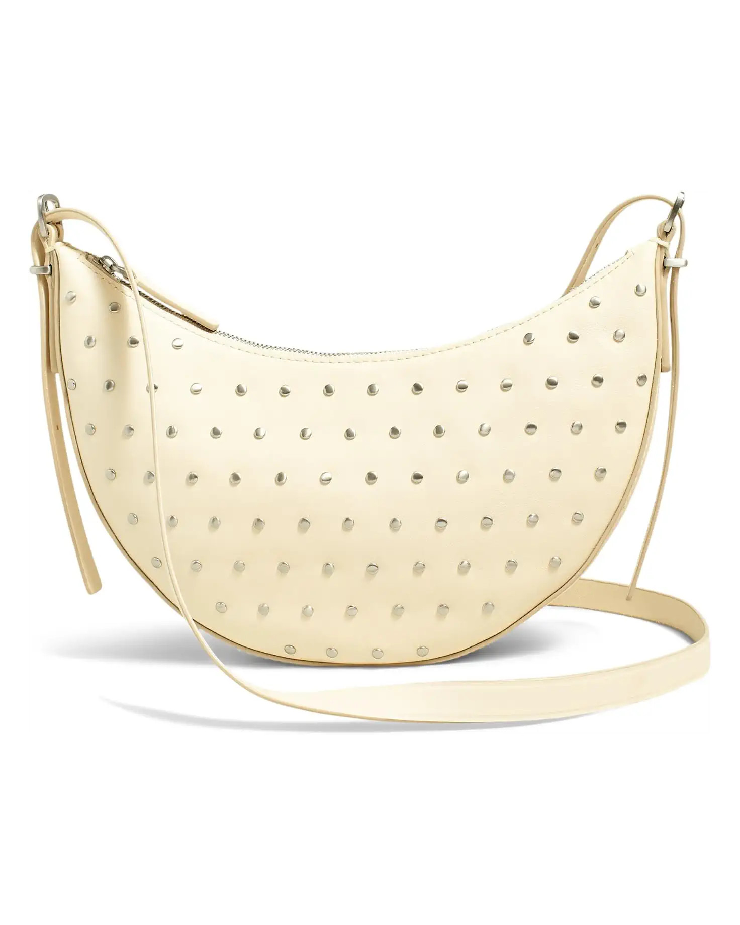Madewell Essentials Crescent Mini Xbody Stud | Zappos