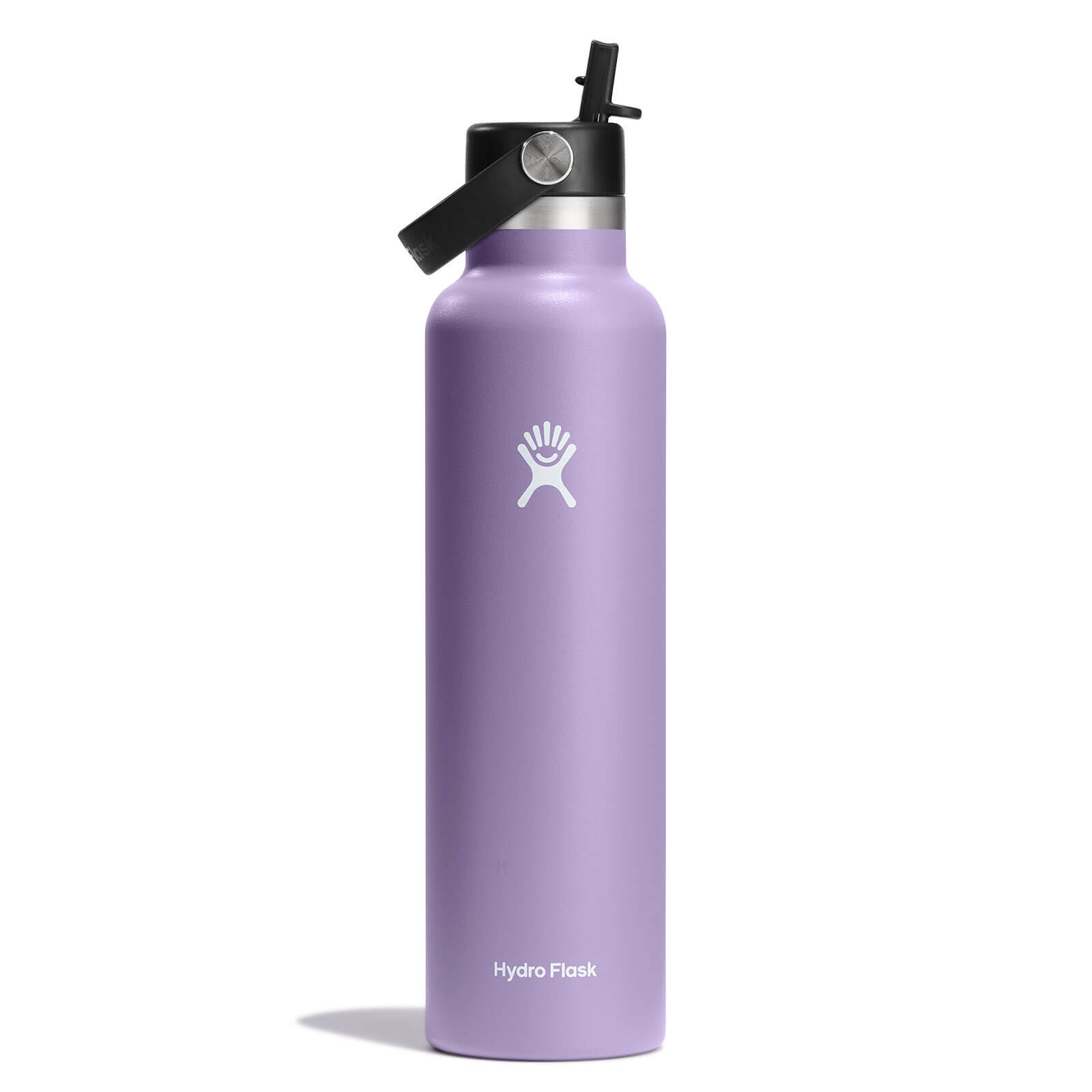 24 oz Standard Mouth with Flex Straw Cap - Moonshadow | Hydro Flask
