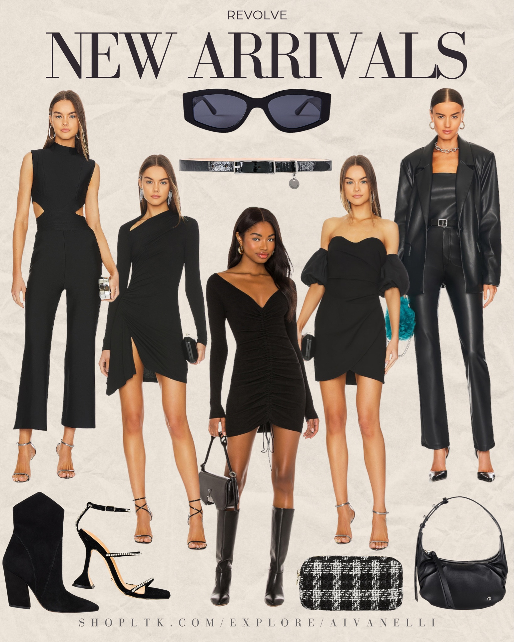 Revolve New Arrivals!

Women’s distressed denim
Leather pants
Black heels
Hoop earrings
Black clutch
Women’s night looks
Styled look
Women’s workwear
Fall fashion
Denim jeans
Turtleneck
Cozy sweaters
Womens loungewear
Womens booties
Womens boots
Fall boots
Fall booties
Fall style
Fall outfit ideas
Winter outfit ideas
Winter outerwear
Winter coats
Puffer jackets
Puffer vest
Puffer coat
Cropped puffer

#LTKstyletip #LTKHoliday #LTKSeasonal